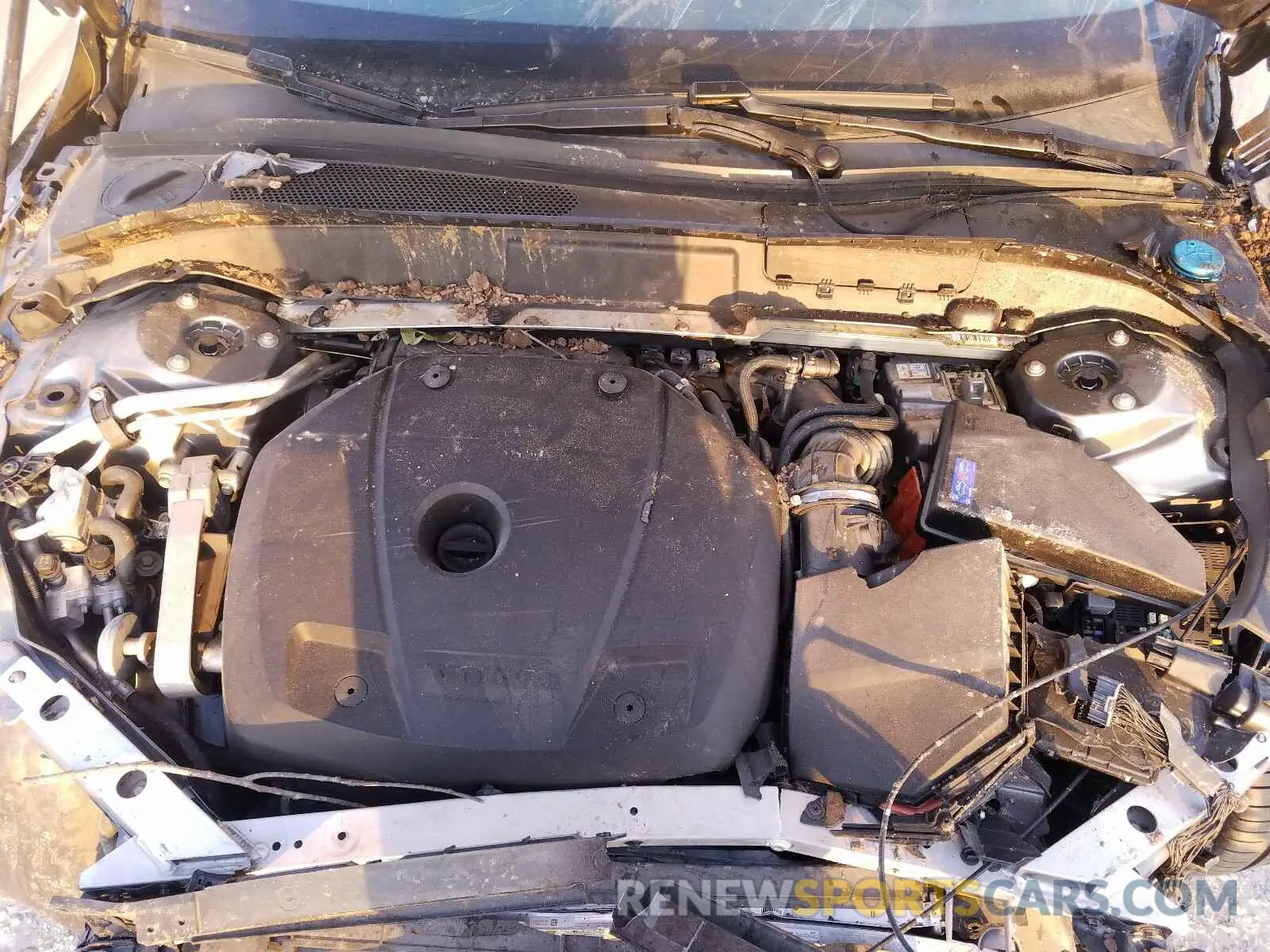7 Photograph of a damaged car LYVBR0DL9KB237014 VOLVO XC60 T8 IN 2019