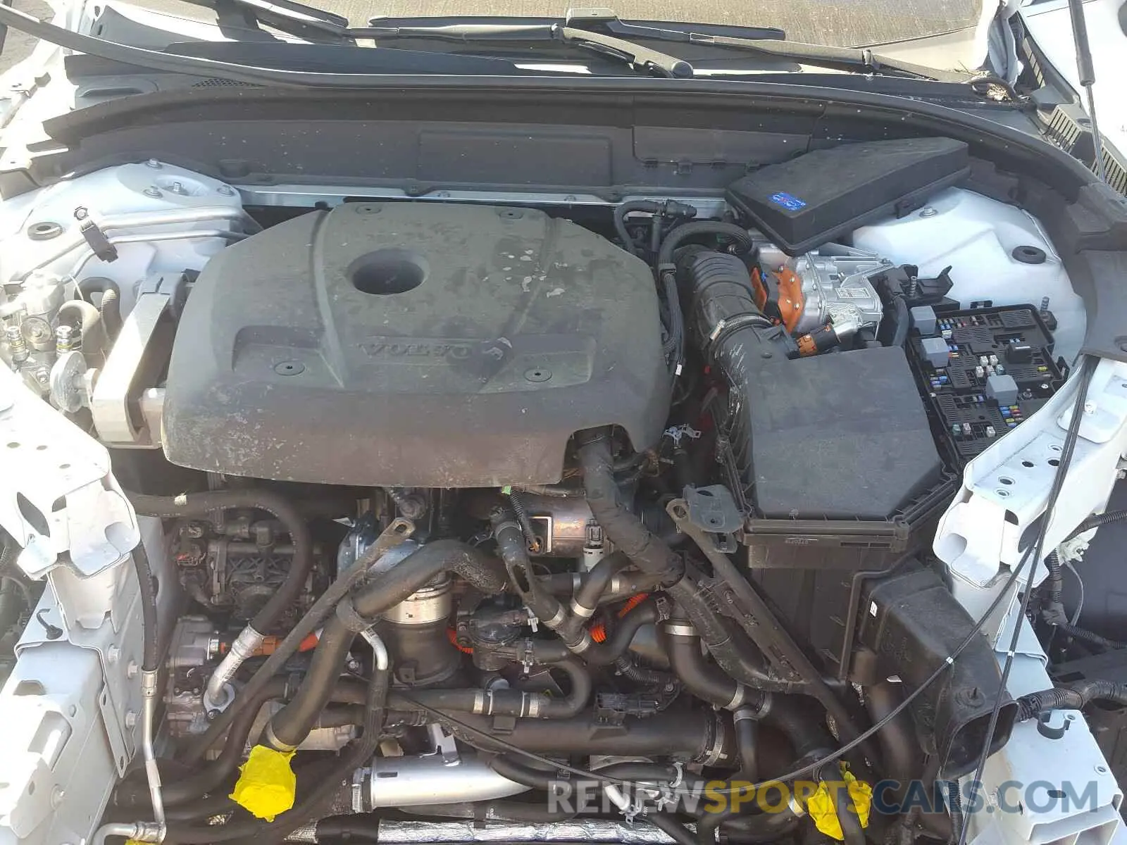 7 Photograph of a damaged car LYVBR0DM9KB285086 VOLVO XC60 T8 R- 2019