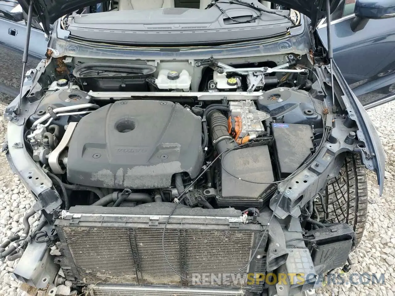 11 Фотография поврежденного автомобиля YV4BR0DK0M1861962 VOLVO XC60 T8 RE 2021