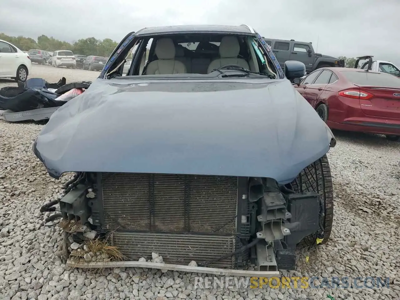 5 Фотография поврежденного автомобиля YV4BR0DK0M1861962 VOLVO XC60 T8 RE 2021