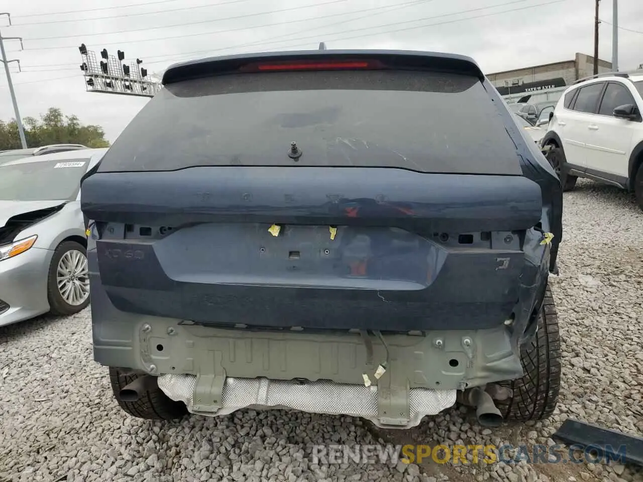 6 Фотография поврежденного автомобиля YV4BR0DK0M1861962 VOLVO XC60 T8 RE 2021
