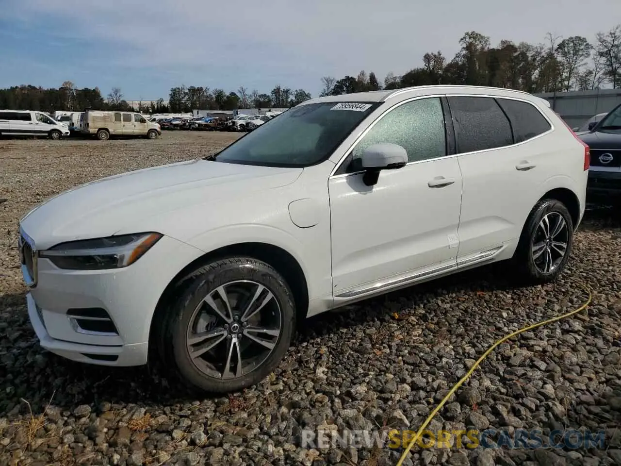 1 Фотография поврежденного автомобиля YV4BR0DK3M1815090 VOLVO XC60 T8 RE 2021