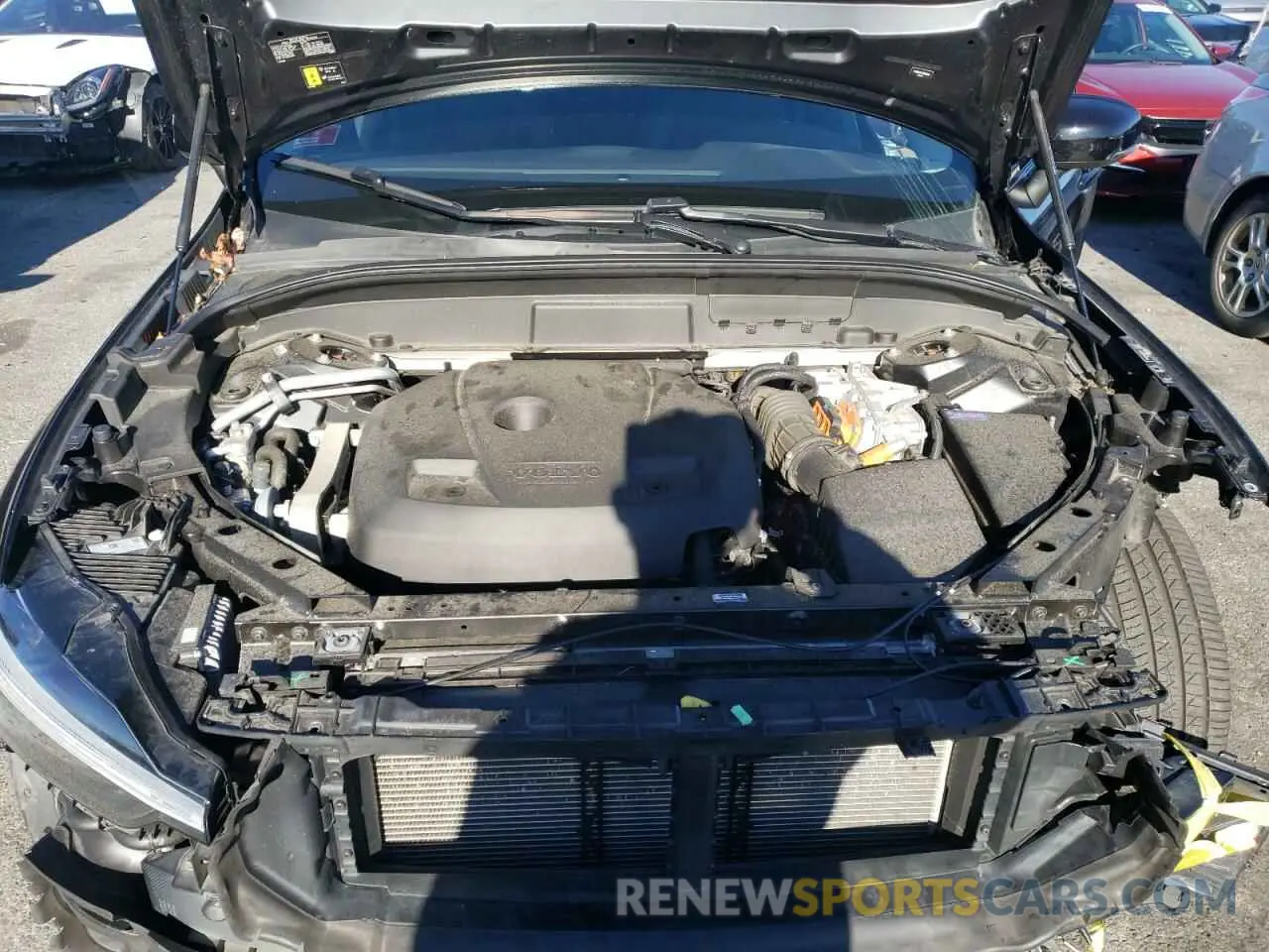 12 Фотография поврежденного автомобиля YV4BR0DK3M1826820 VOLVO XC60 T8 RE 2021