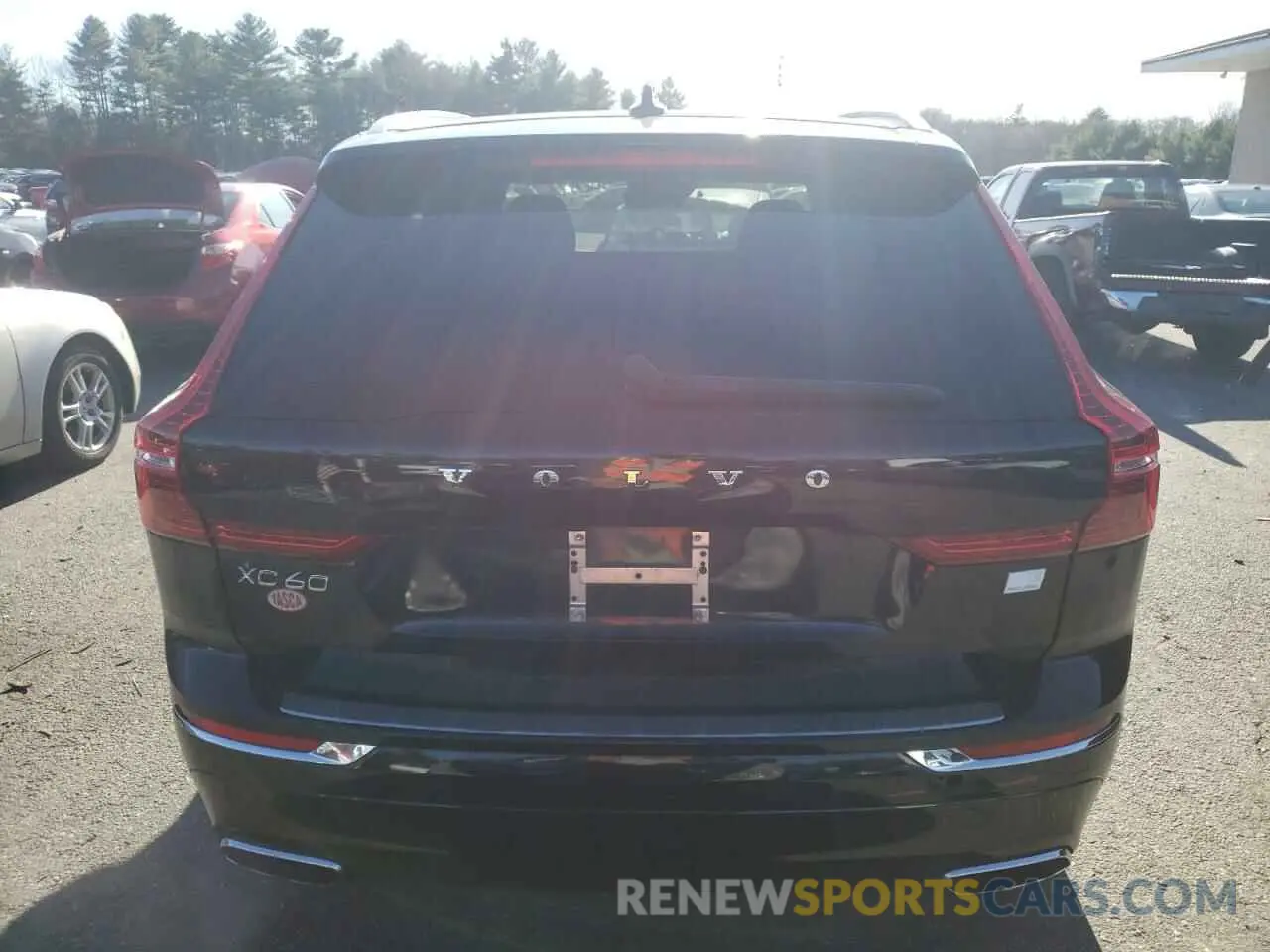 6 Фотография поврежденного автомобиля YV4BR0DK3M1826820 VOLVO XC60 T8 RE 2021