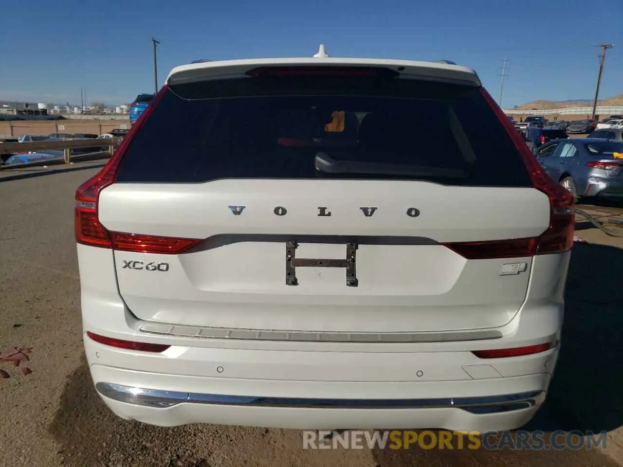 6 Photograph of a damaged car YV4BR0DL9N1962007 VOLVO XC60 T8 RE 2022