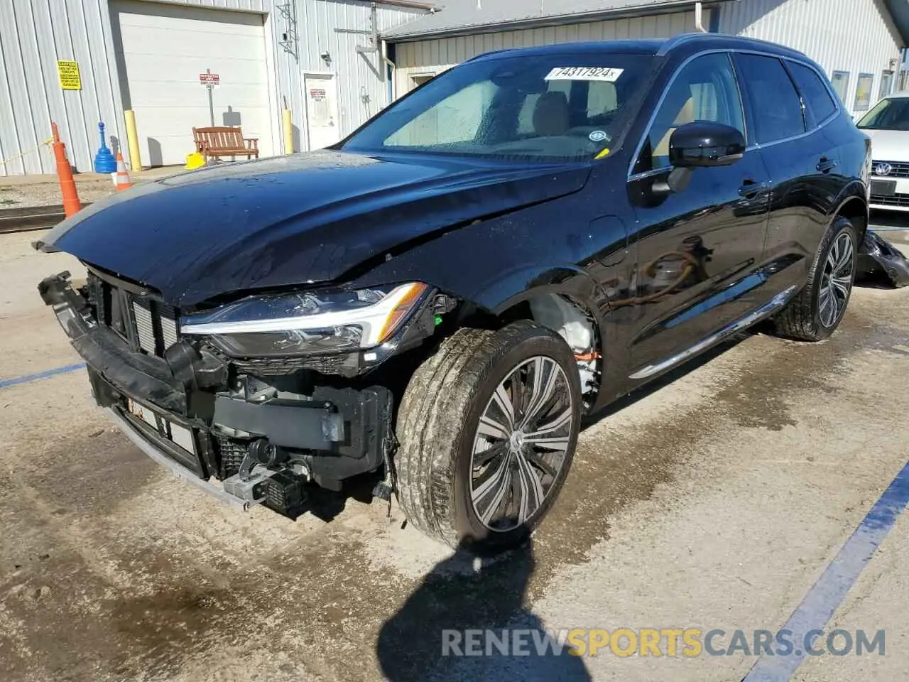 1 Фотография поврежденного автомобиля YV4BR0DL9N1995539 VOLVO XC60 T8 RE 2022