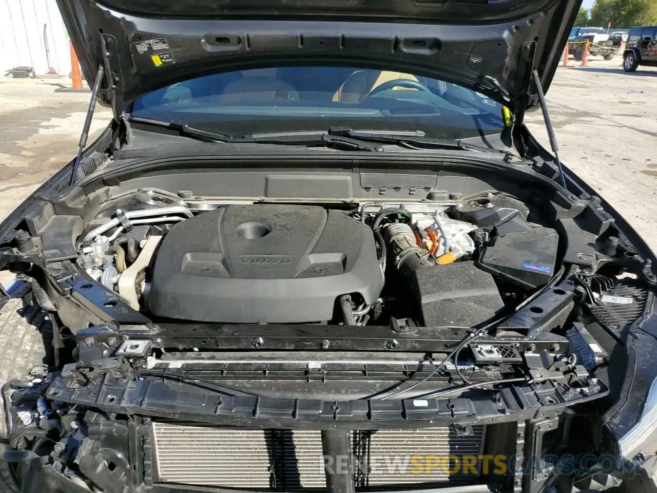 12 Фотография поврежденного автомобиля YV4BR0DL9N1995539 VOLVO XC60 T8 RE 2022