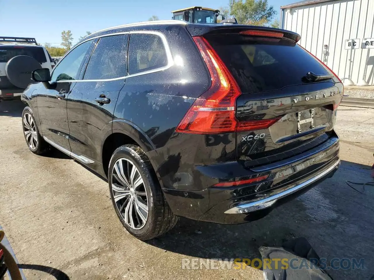 2 Фотография поврежденного автомобиля YV4BR0DL9N1995539 VOLVO XC60 T8 RE 2022
