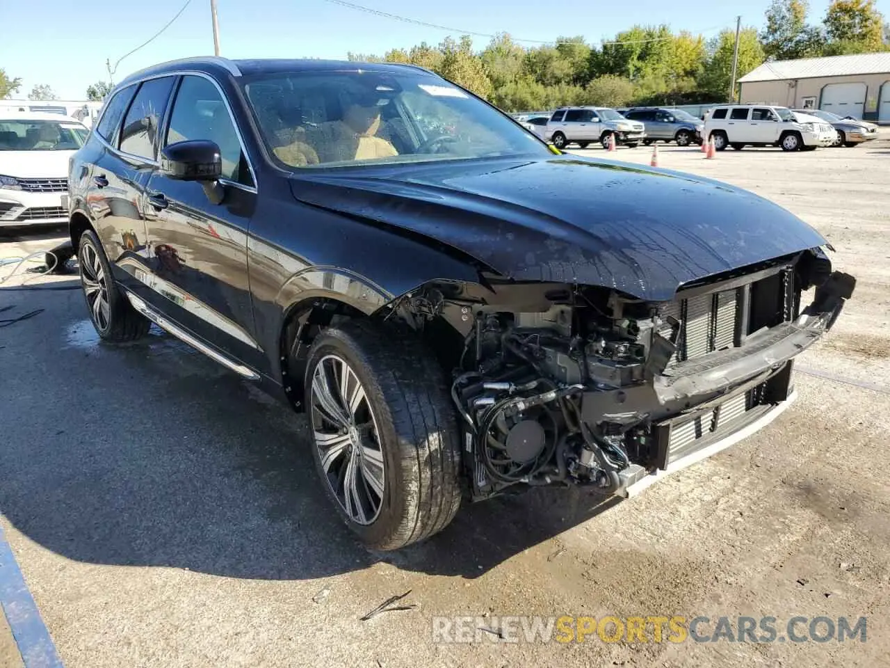 4 Фотография поврежденного автомобиля YV4BR0DL9N1995539 VOLVO XC60 T8 RE 2022
