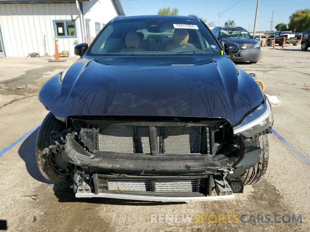 5 Фотография поврежденного автомобиля YV4BR0DL9N1995539 VOLVO XC60 T8 RE 2022