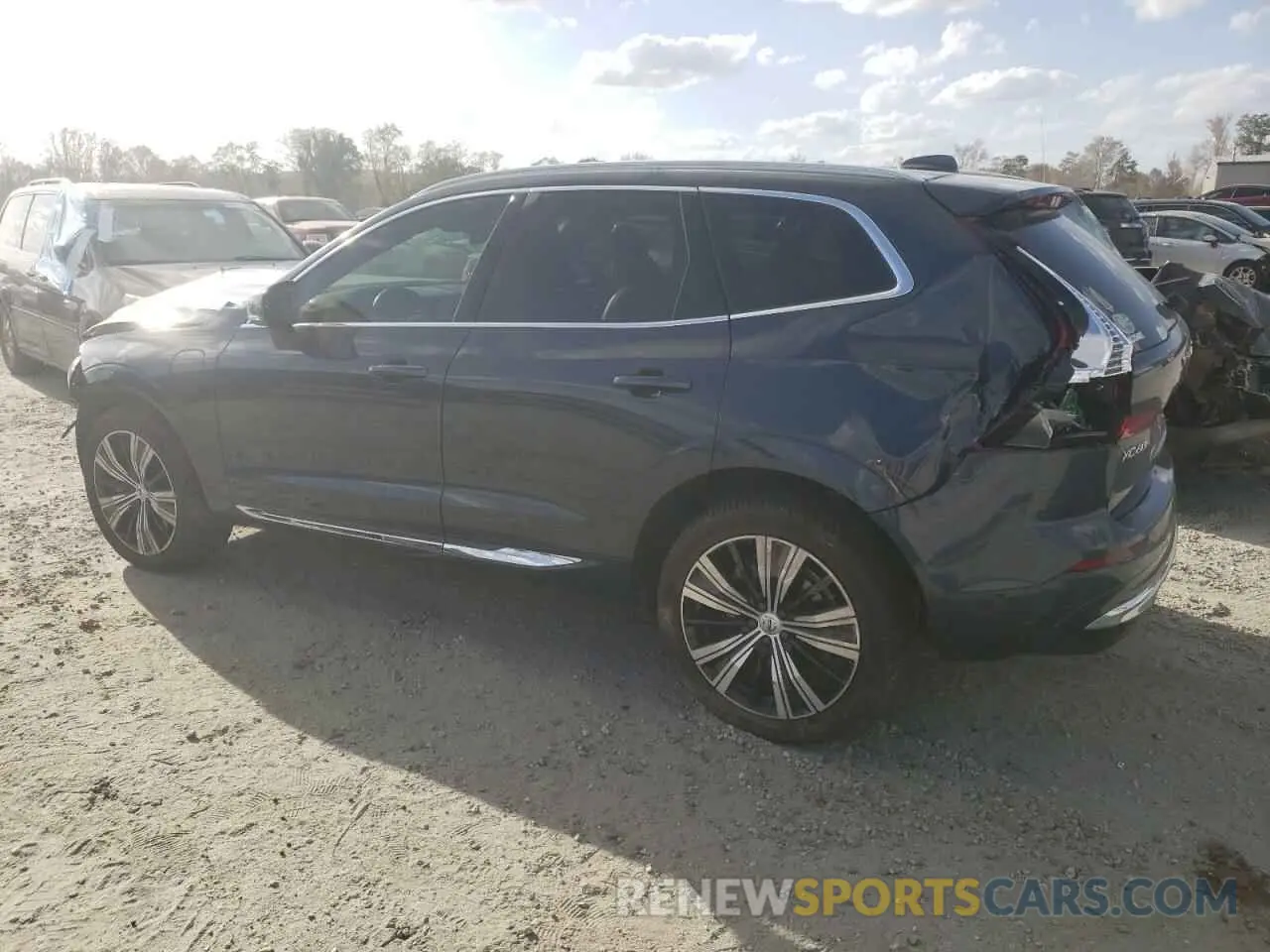 2 Фотография поврежденного автомобиля YV4H60DL3N1053554 VOLVO XC60 T8 RE 2022