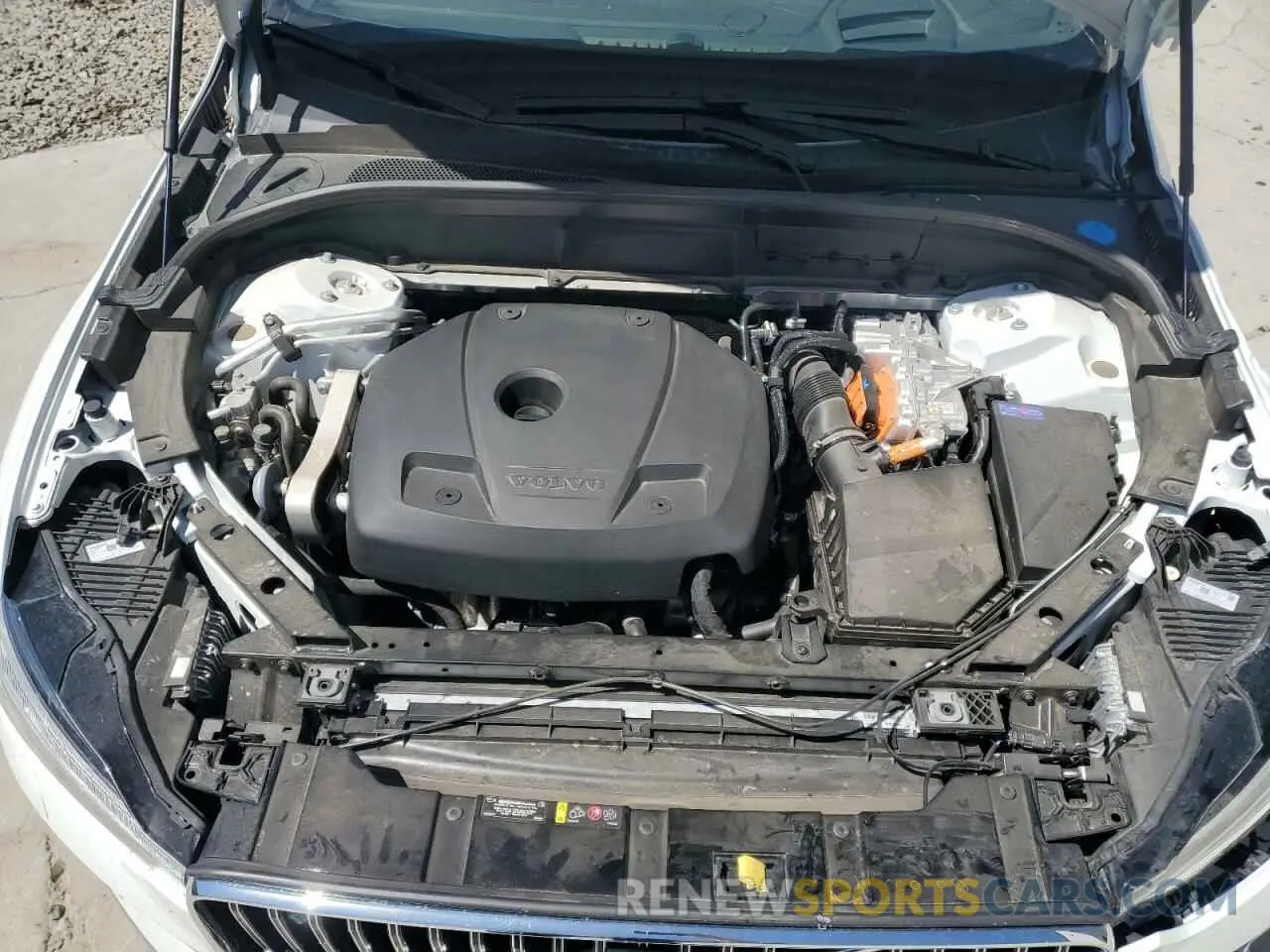 11 Фотография поврежденного автомобиля YV4H60DLXN1008269 VOLVO XC60 T8 RE 2022