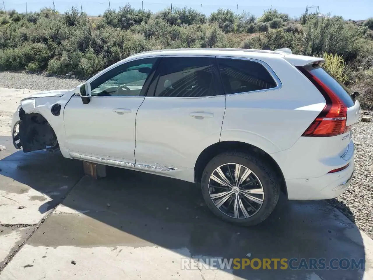 2 Фотография поврежденного автомобиля YV4H60DLXN1008269 VOLVO XC60 T8 RE 2022