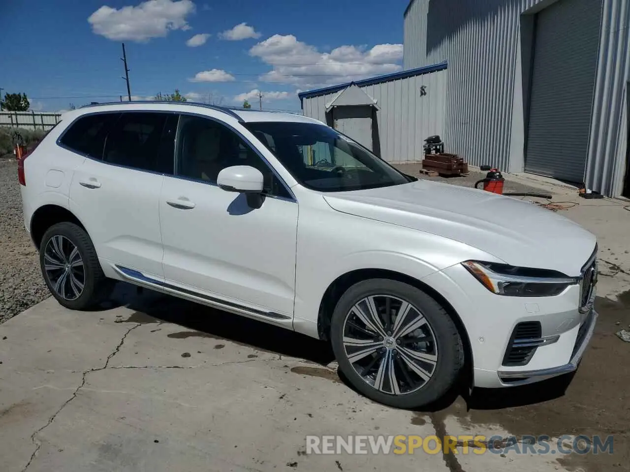 4 Фотография поврежденного автомобиля YV4H60DLXN1008269 VOLVO XC60 T8 RE 2022