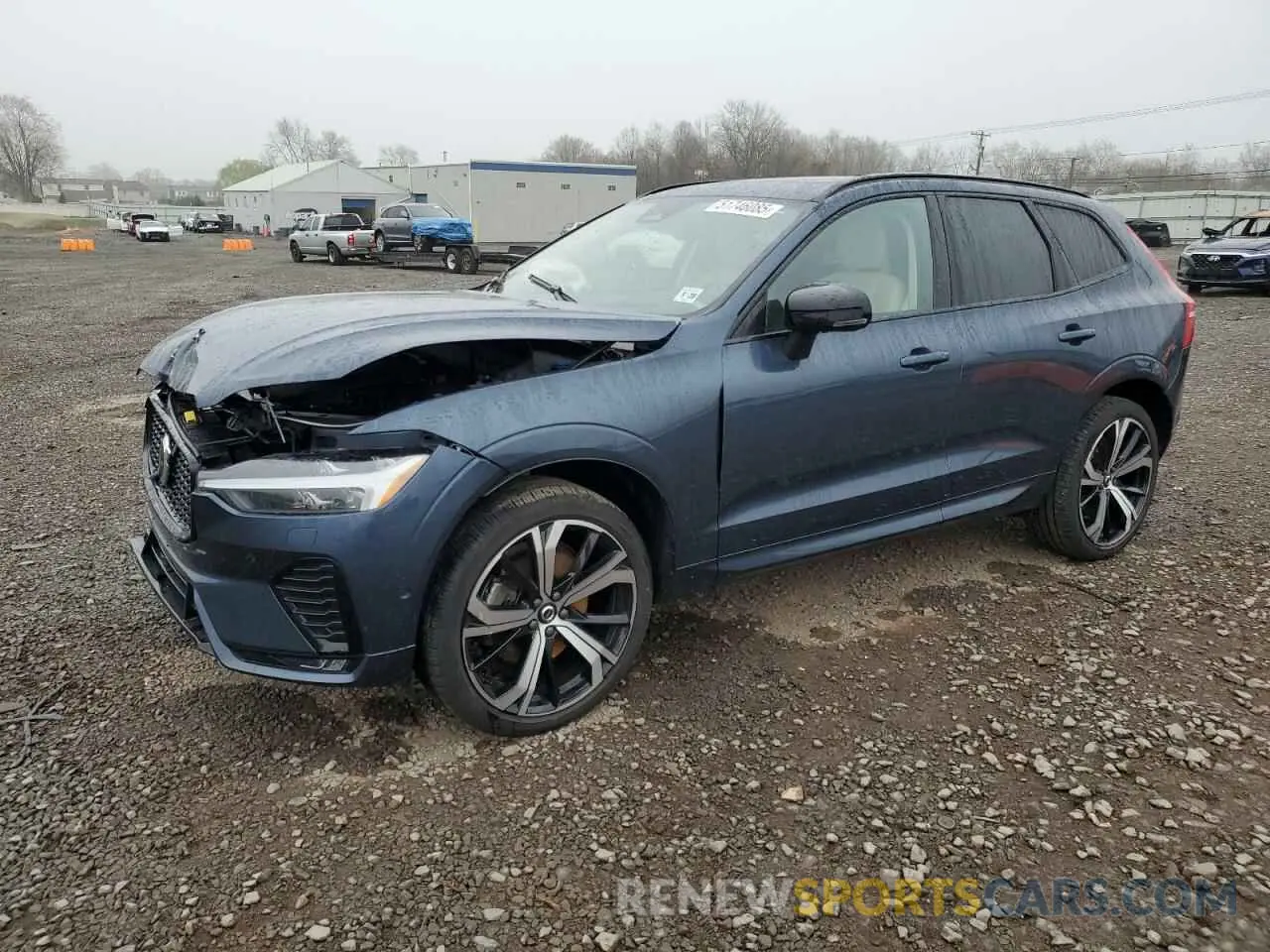 1 Фотография поврежденного автомобиля YV4062RX6P1341432 VOLVO XC60 ULTIM 2023
