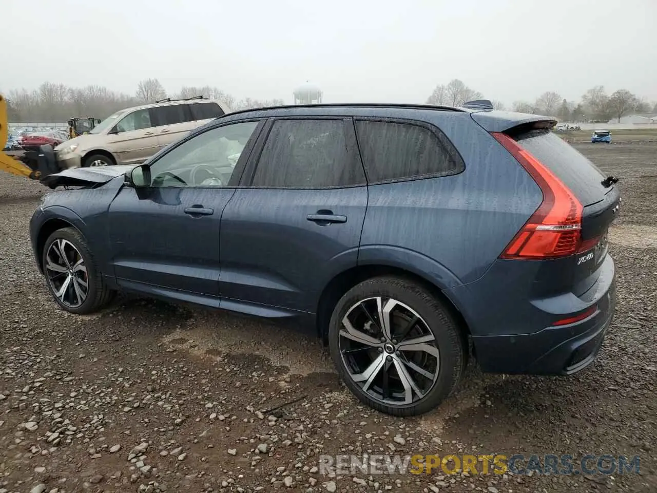 2 Фотография поврежденного автомобиля YV4062RX6P1341432 VOLVO XC60 ULTIM 2023