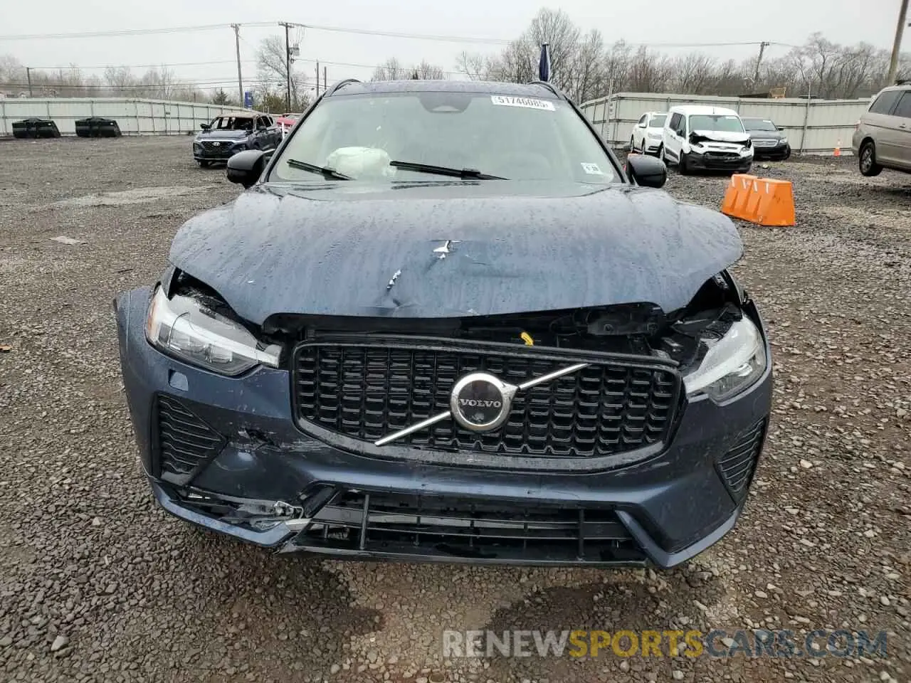 5 Фотография поврежденного автомобиля YV4062RX6P1341432 VOLVO XC60 ULTIM 2023