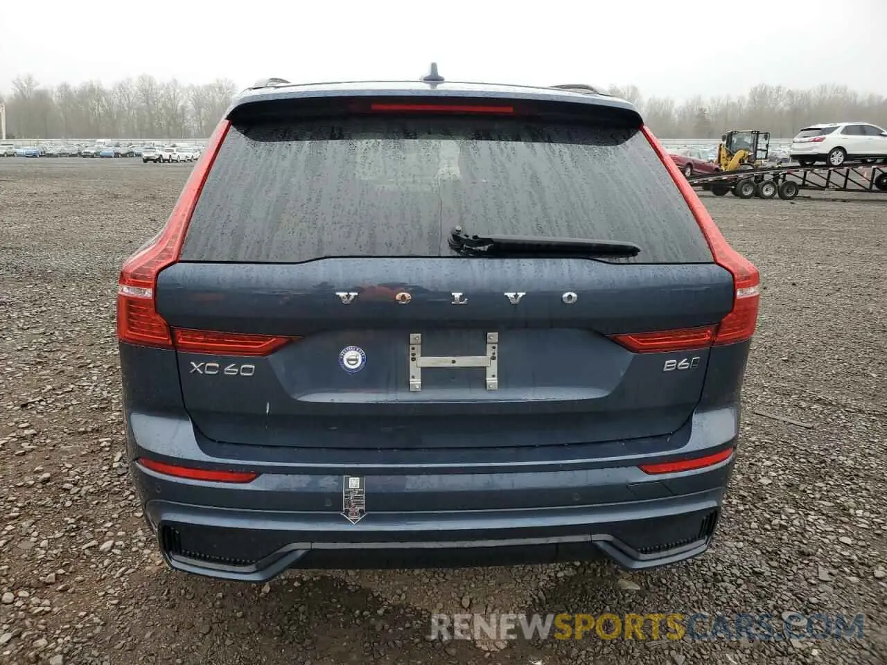 6 Фотография поврежденного автомобиля YV4062RX6P1341432 VOLVO XC60 ULTIM 2023