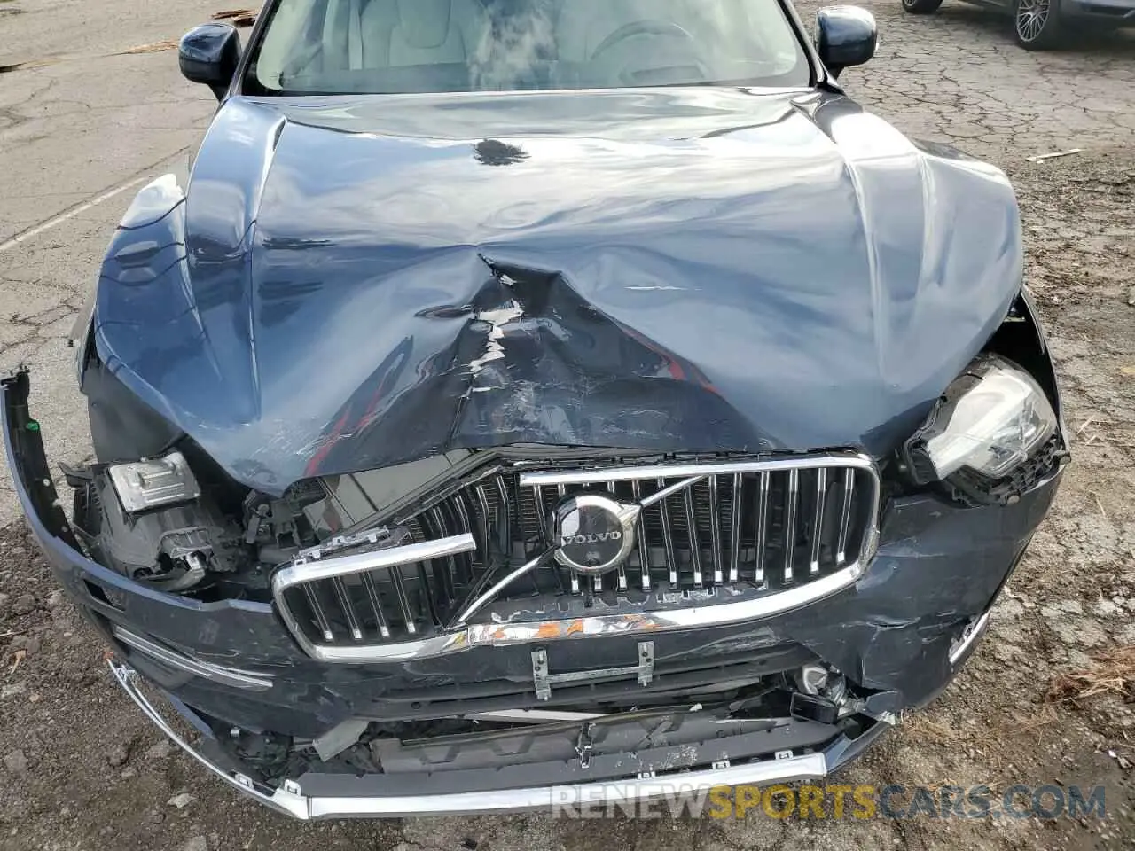 12 Photograph of a damaged car YV4L12DA1P1273801 VOLVO XC60 ULTIM 2023