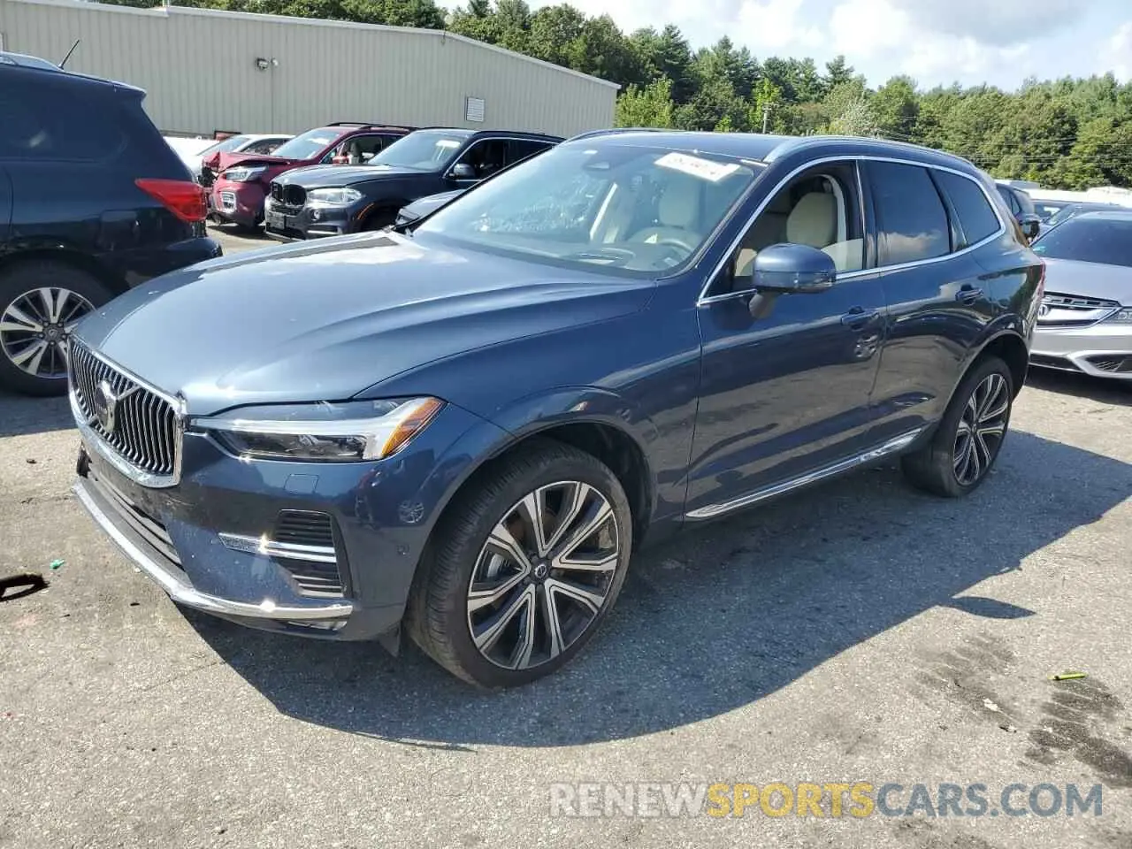 1 Photograph of a damaged car YV4L12DA8P1337770 VOLVO XC60 ULTIM 2023
