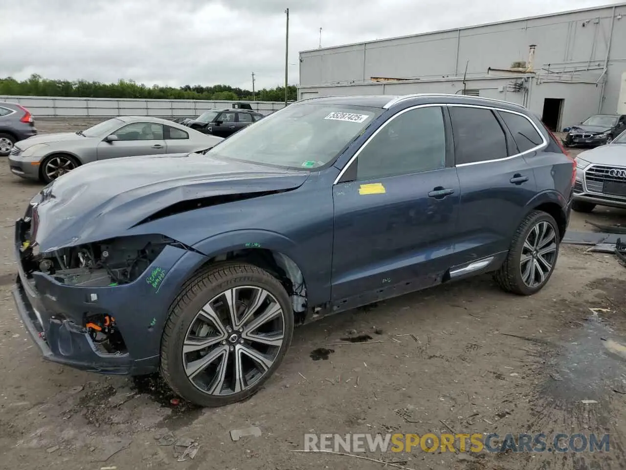 1 Фотография поврежденного автомобиля YV4L12RA3P1219649 VOLVO XC60 ULTIM 2023