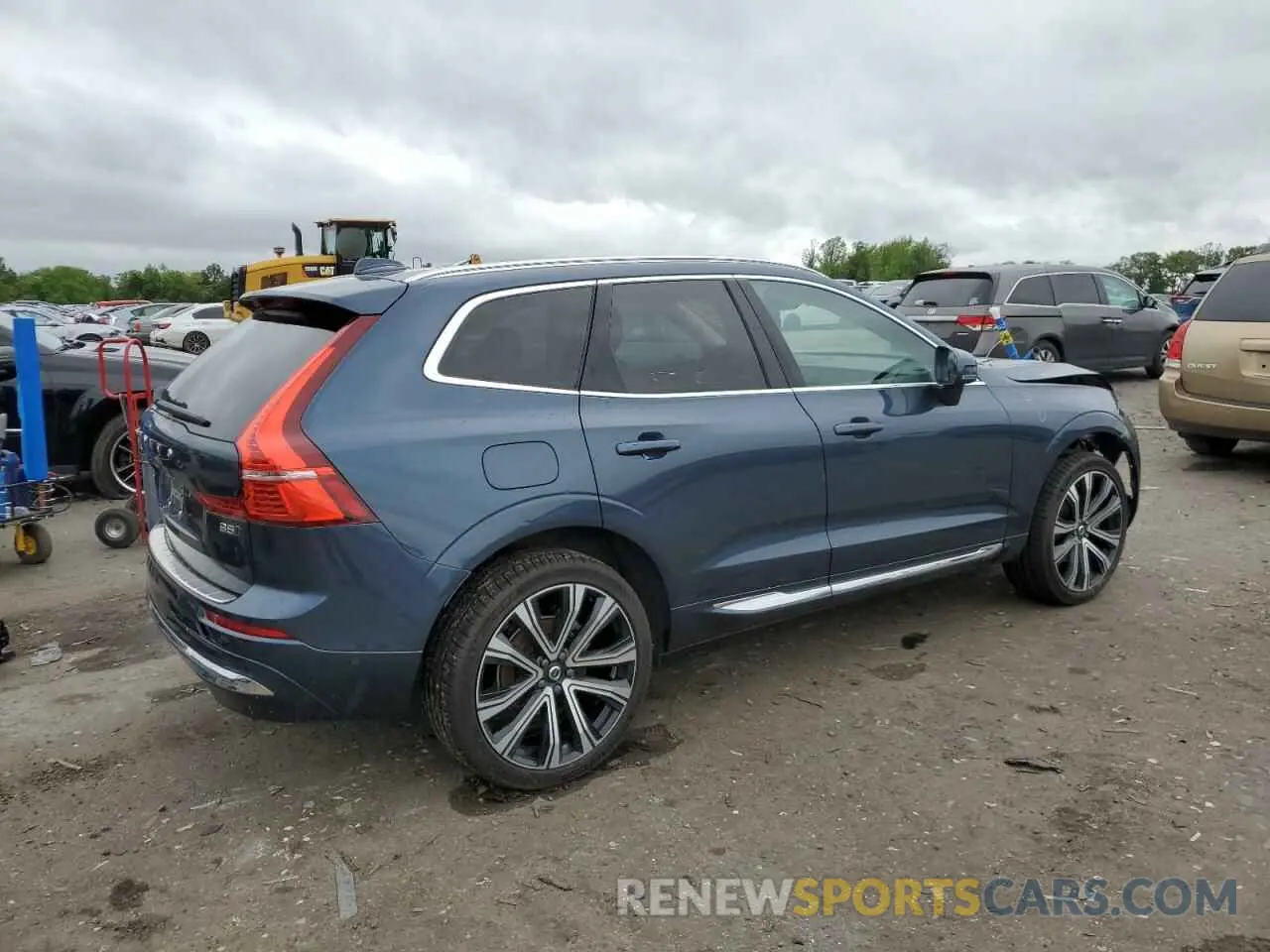 3 Фотография поврежденного автомобиля YV4L12RA3P1219649 VOLVO XC60 ULTIM 2023
