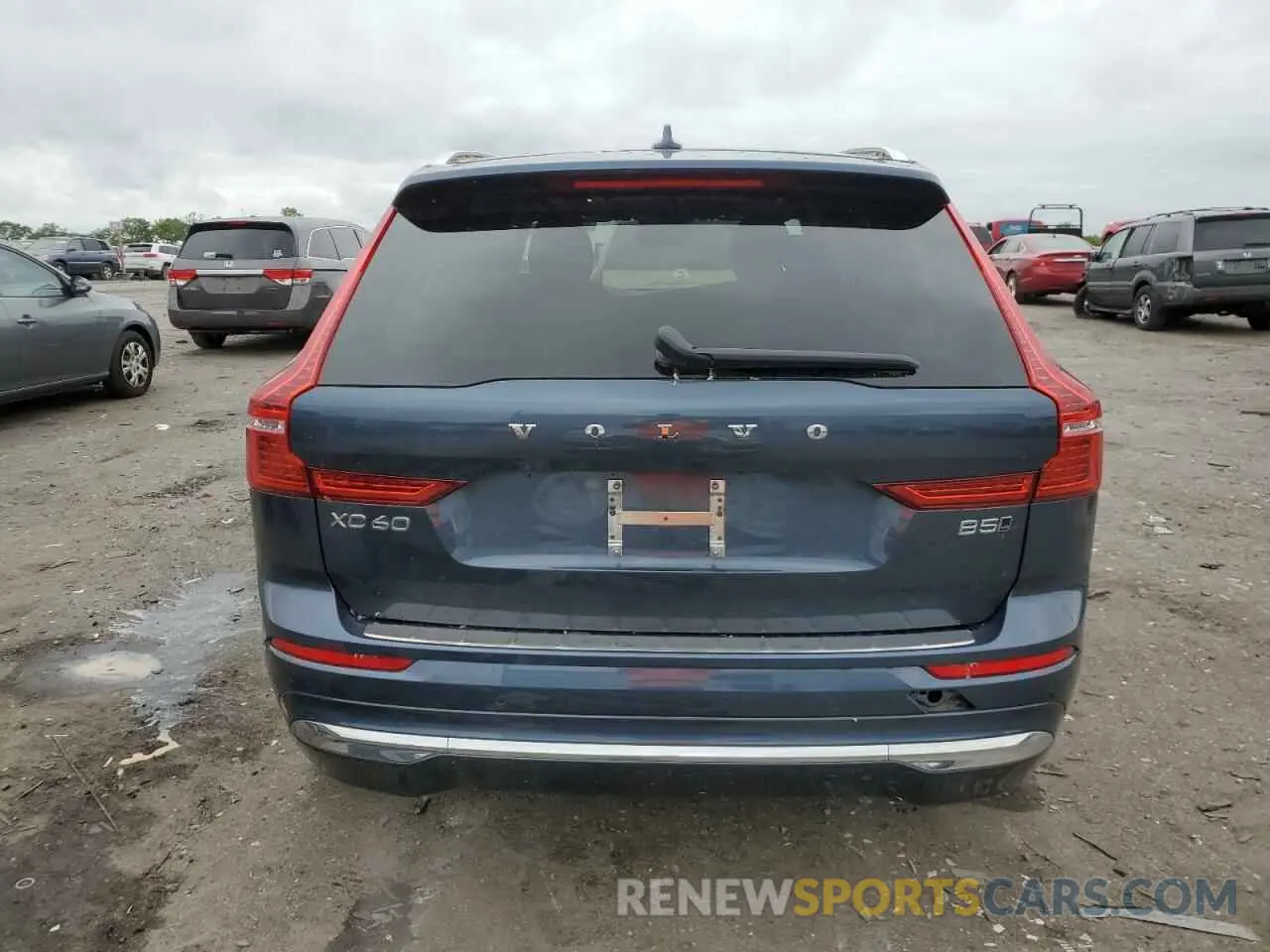 6 Фотография поврежденного автомобиля YV4L12RA3P1219649 VOLVO XC60 ULTIM 2023