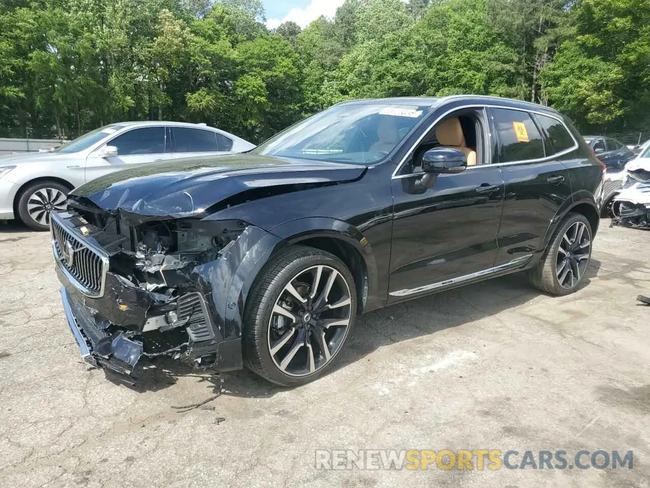1 Фотография поврежденного автомобиля YV4L12RA4P1379913 VOLVO XC60 ULTIM 2023