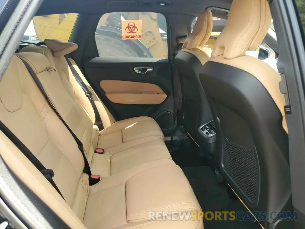 11 Фотография поврежденного автомобиля YV4L12RA4P1379913 VOLVO XC60 ULTIM 2023