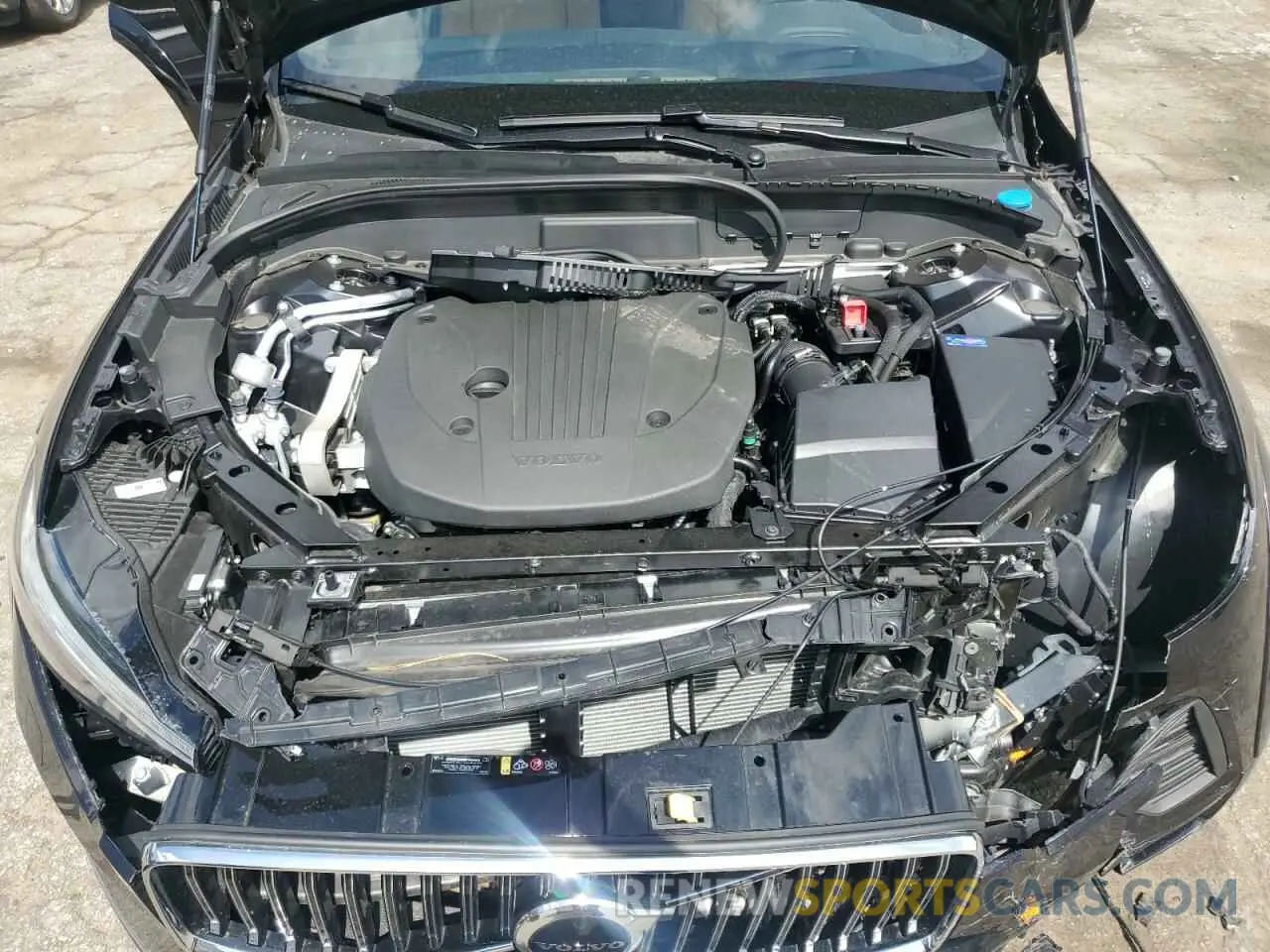 12 Фотография поврежденного автомобиля YV4L12RA4P1379913 VOLVO XC60 ULTIM 2023
