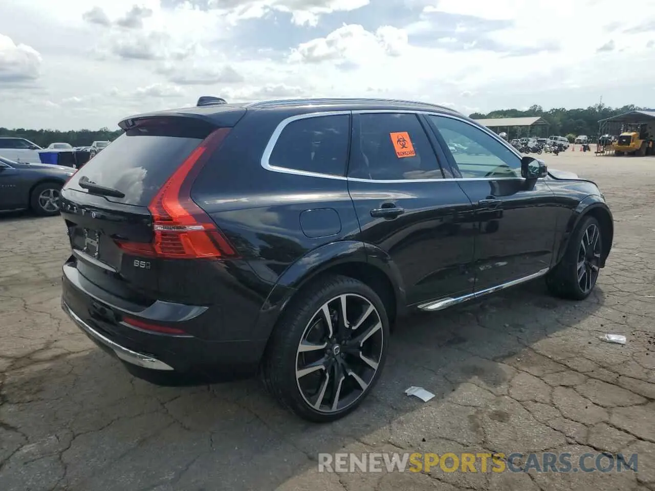 3 Фотография поврежденного автомобиля YV4L12RA4P1379913 VOLVO XC60 ULTIM 2023