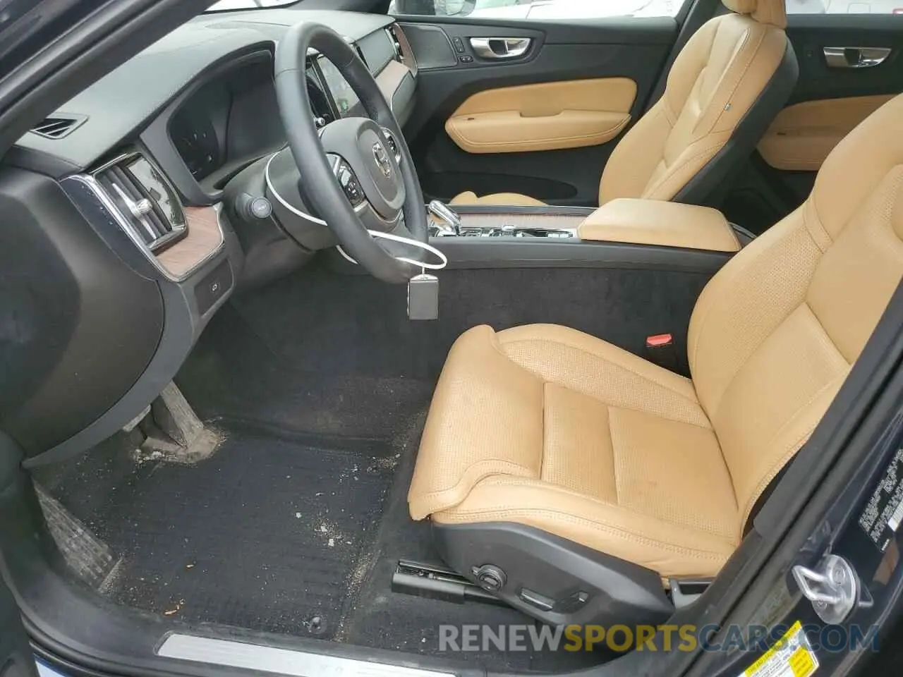 7 Фотография поврежденного автомобиля YV4L12RX2P1373659 VOLVO XC60 ULTIM 2023