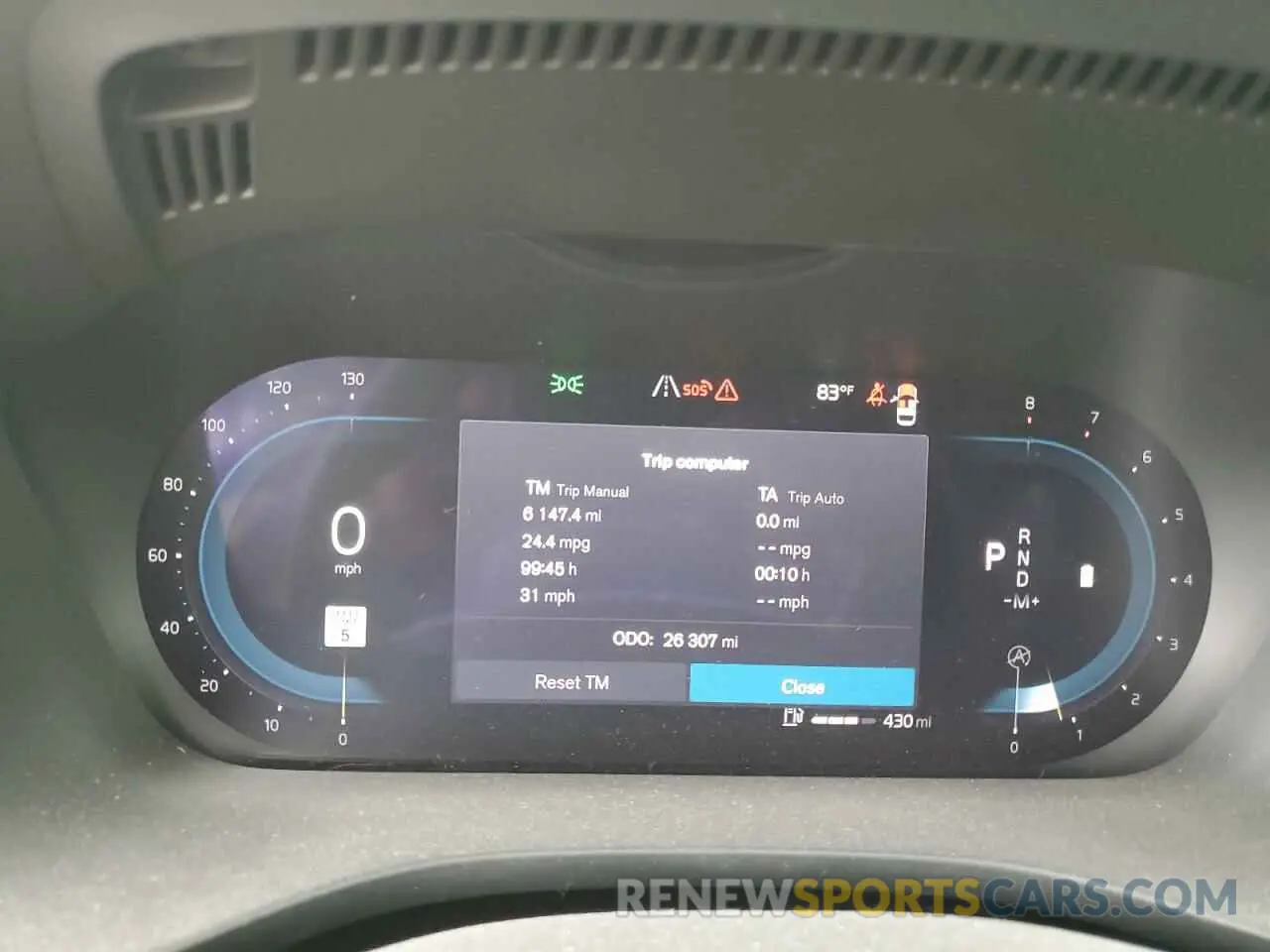 9 Фотография поврежденного автомобиля YV4L12RX2P1373659 VOLVO XC60 ULTIM 2023