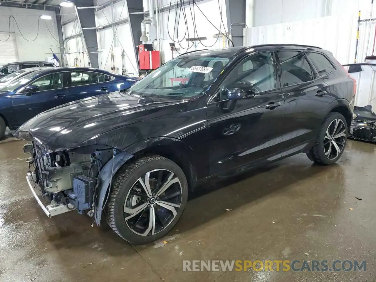 1 Photograph of a damaged car YV4L12RX9P1195104 VOLVO XC60 ULTIM 2023