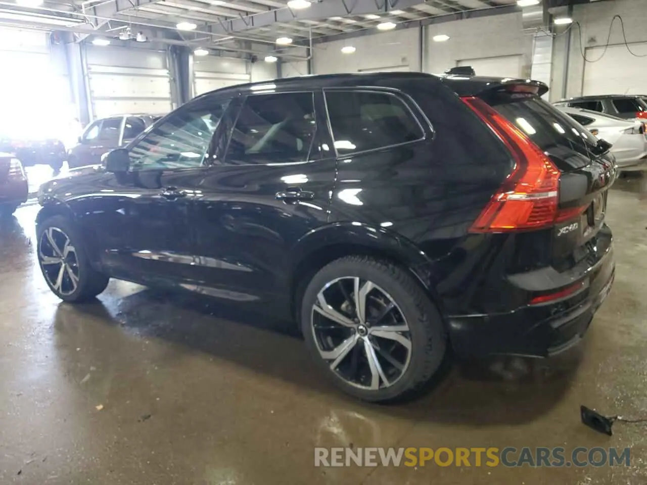 2 Photograph of a damaged car YV4L12RX9P1195104 VOLVO XC60 ULTIM 2023