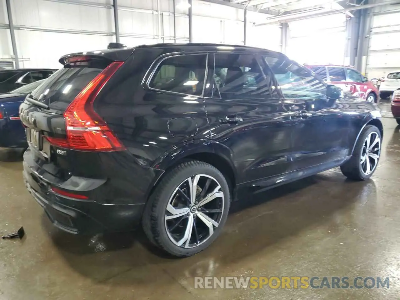 3 Photograph of a damaged car YV4L12RX9P1195104 VOLVO XC60 ULTIM 2023