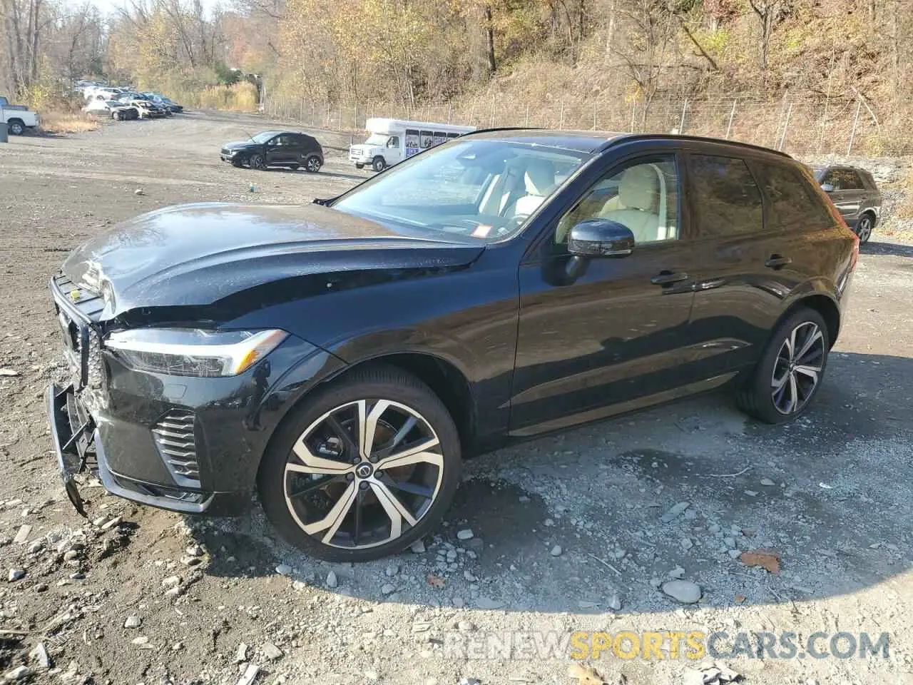 1 Photograph of a damaged car YV4L12RM5R1740546 VOLVO XC60 ULTIM 2024
