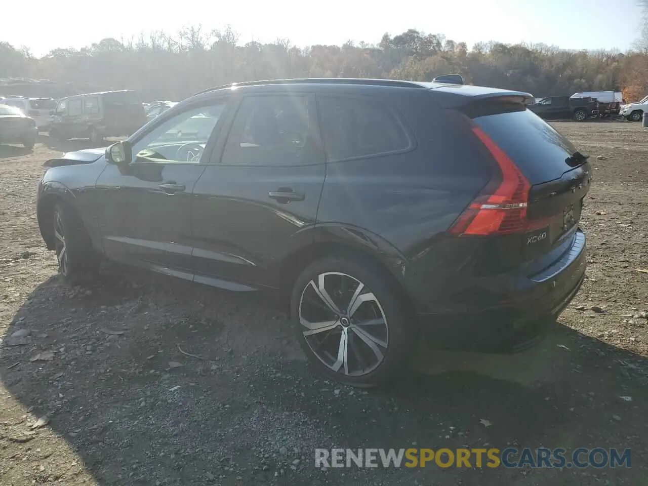 2 Photograph of a damaged car YV4L12RM5R1740546 VOLVO XC60 ULTIM 2024