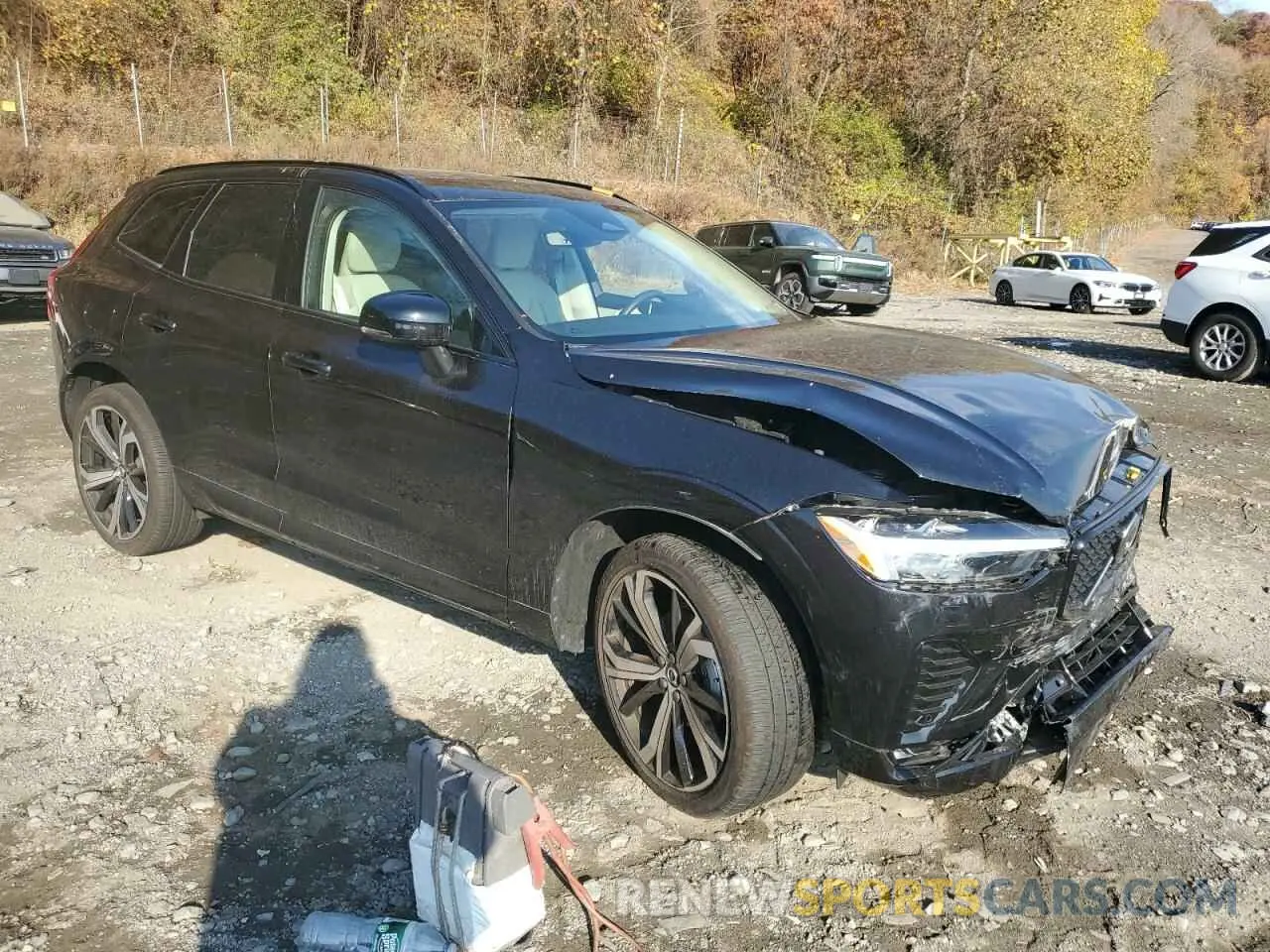 4 Photograph of a damaged car YV4L12RM5R1740546 VOLVO XC60 ULTIM 2024