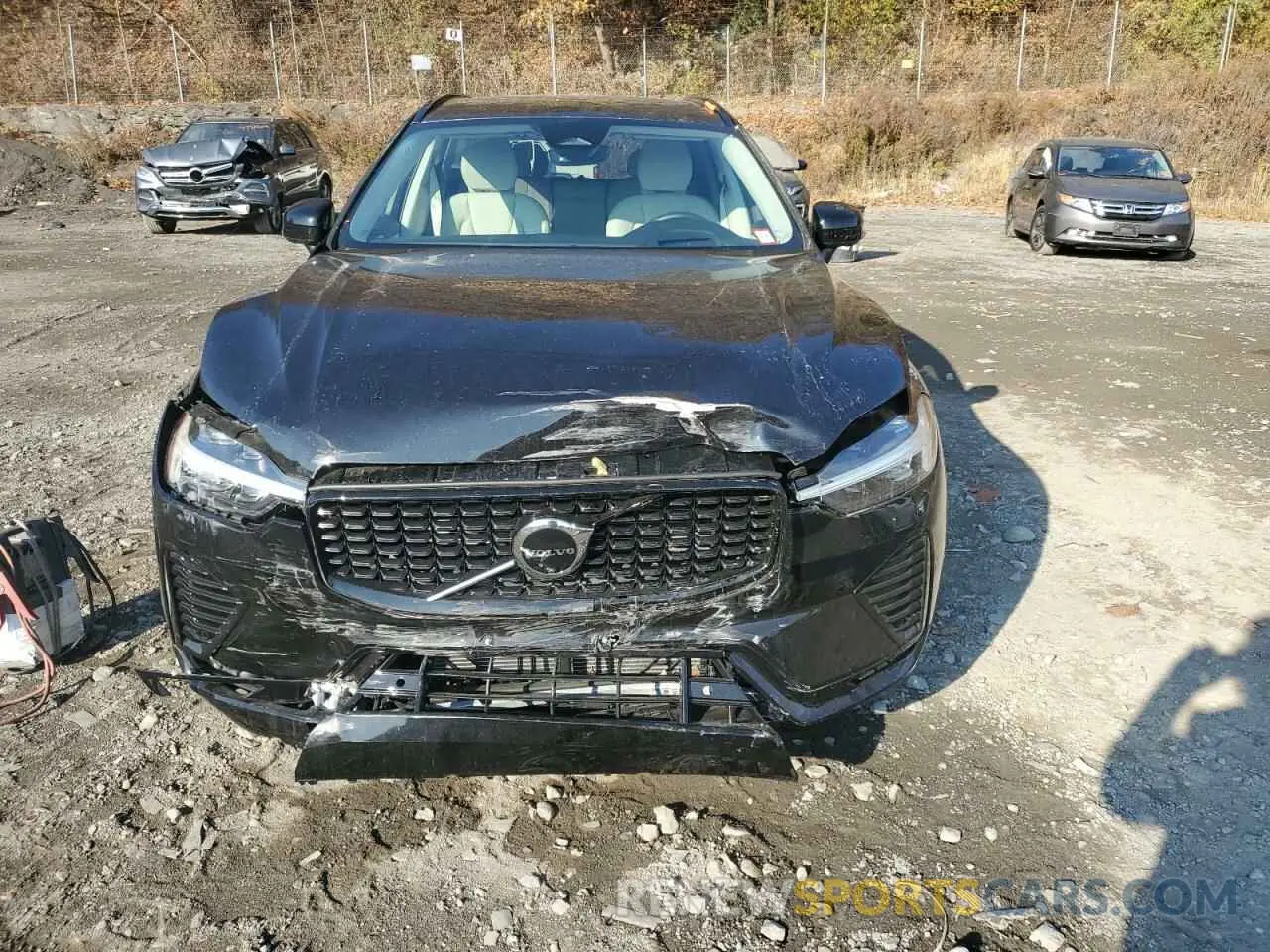 5 Photograph of a damaged car YV4L12RM5R1740546 VOLVO XC60 ULTIM 2024