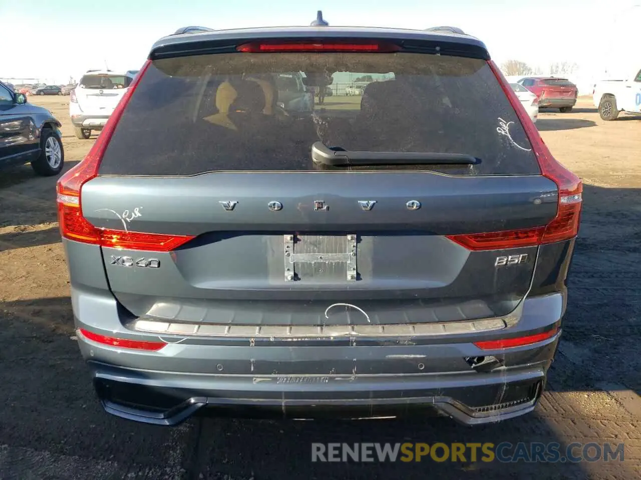 6 Фотография поврежденного автомобиля YV4L12RM5R1819103 VOLVO XC60 ULTIM 2024