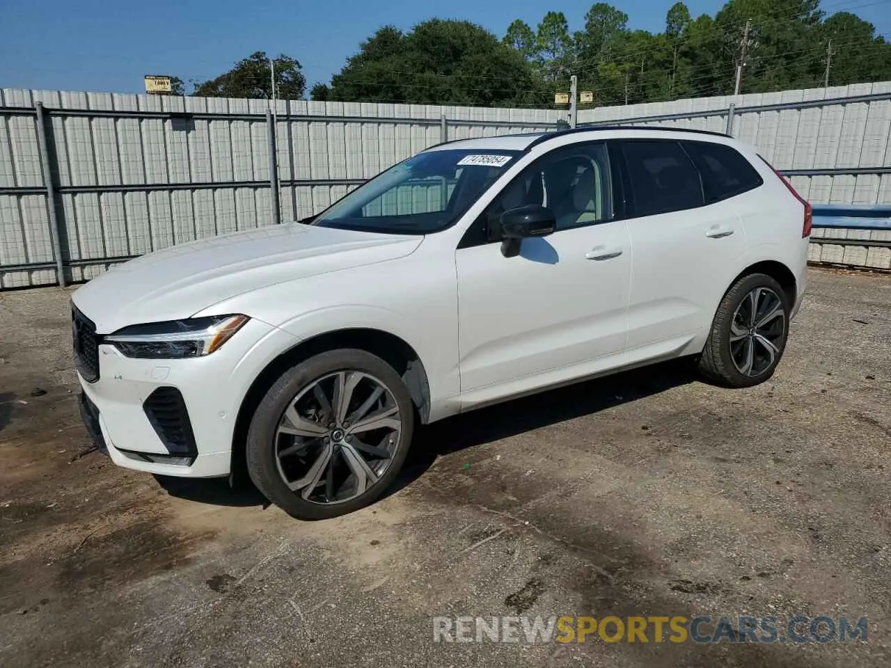 1 Photograph of a damaged car YV4L12RM6R1731953 VOLVO XC60 ULTIM 2024