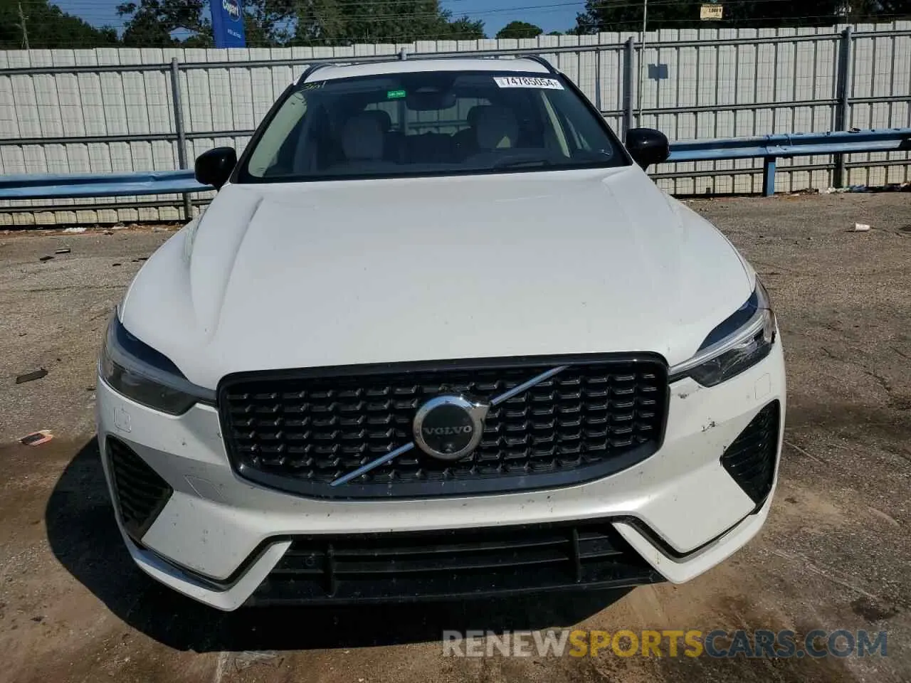 5 Photograph of a damaged car YV4L12RM6R1731953 VOLVO XC60 ULTIM 2024