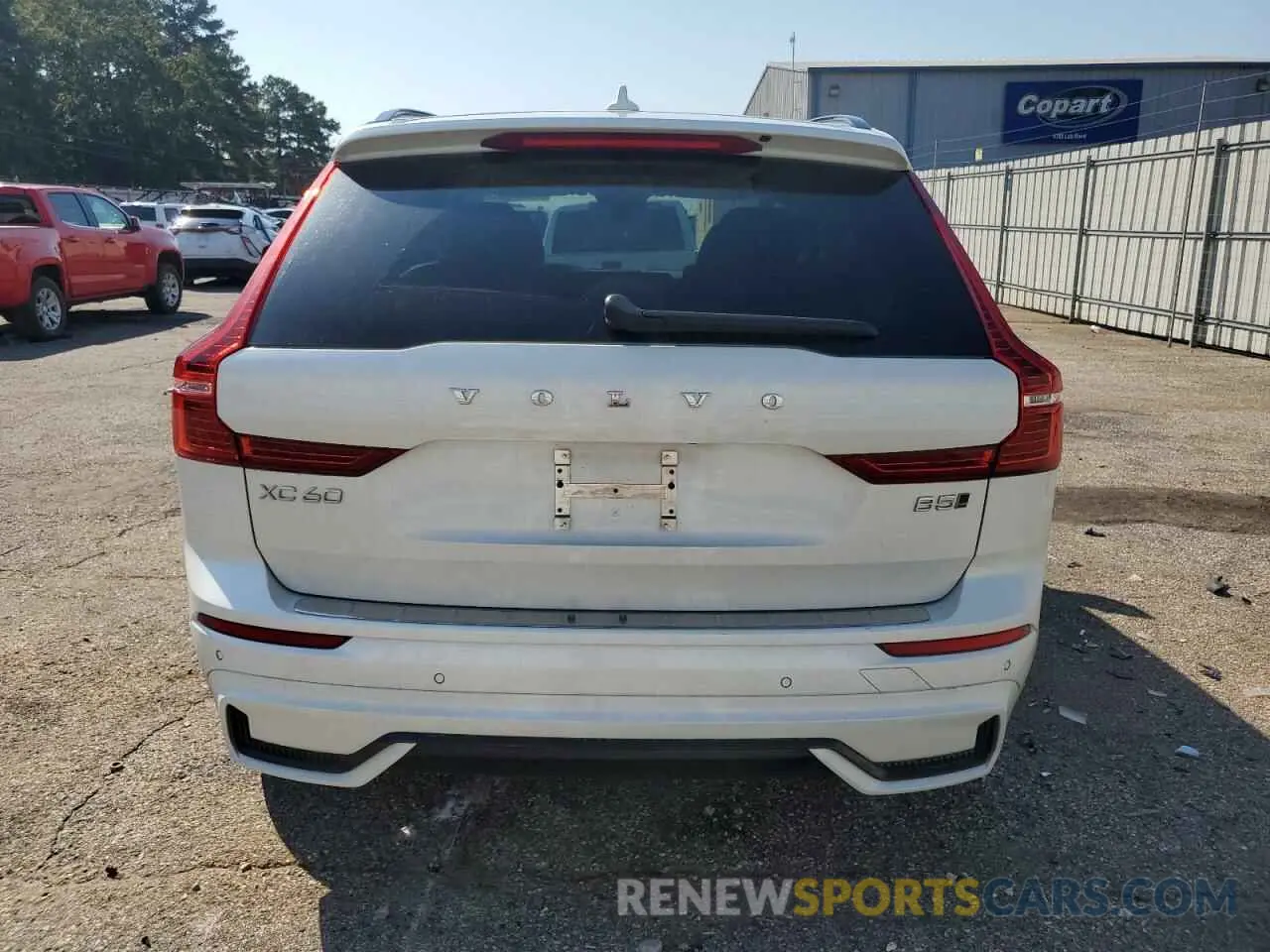 6 Photograph of a damaged car YV4L12RM6R1731953 VOLVO XC60 ULTIM 2024
