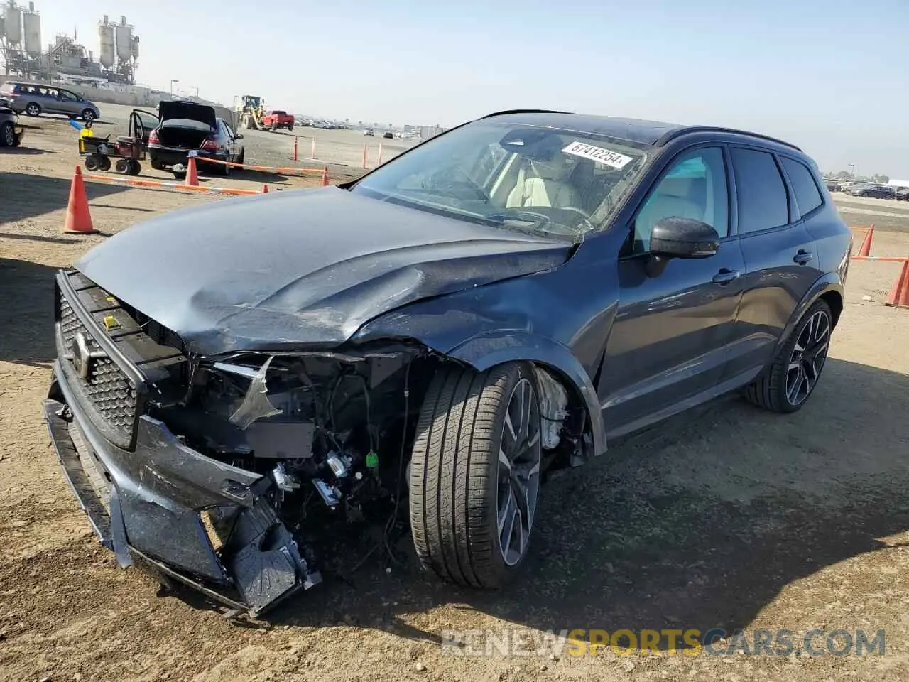 1 Photograph of a damaged car YV4L12RM7R1938769 VOLVO XC60 ULTIM 2024