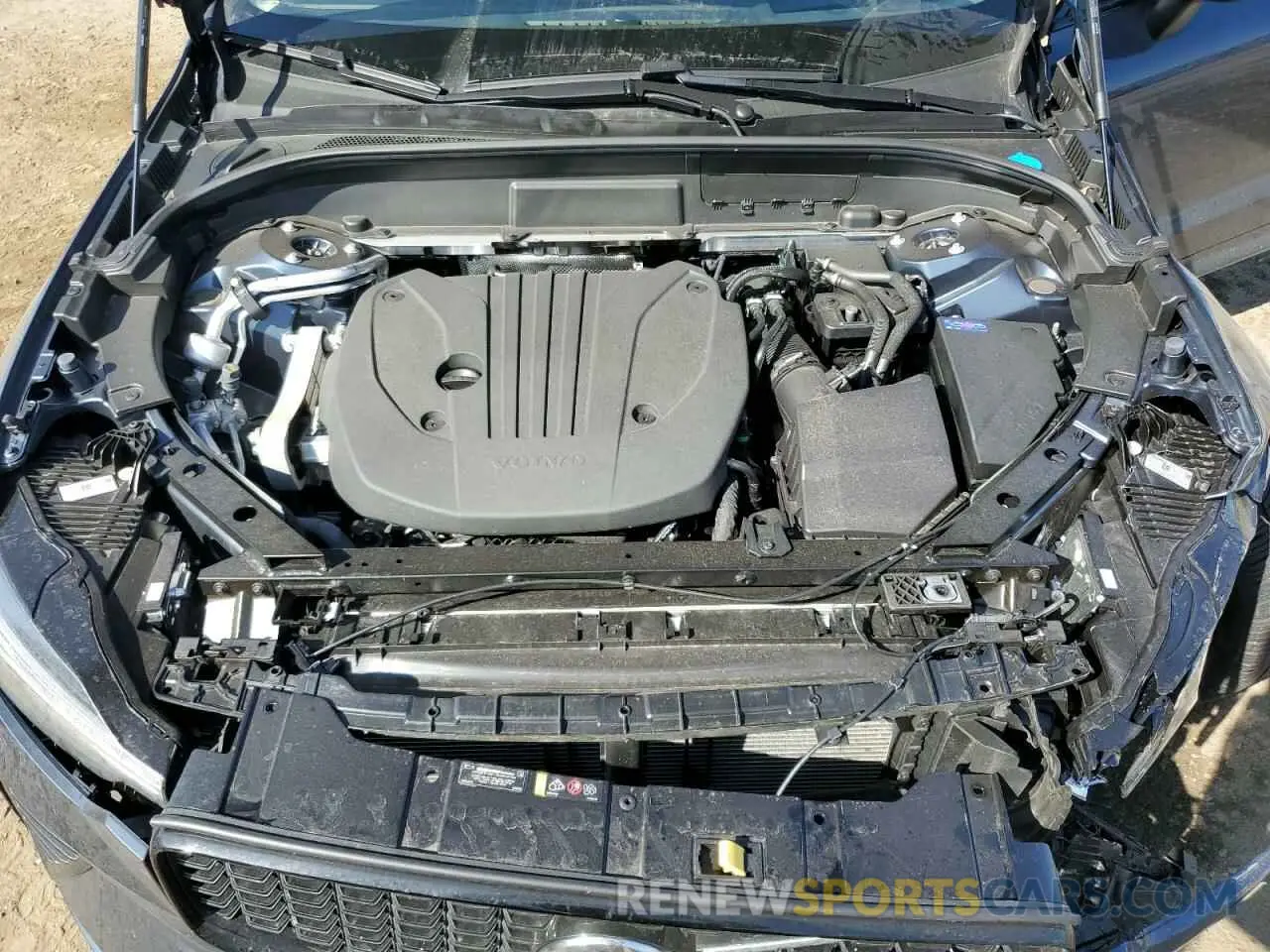 13 Photograph of a damaged car YV4L12RM7R1938769 VOLVO XC60 ULTIM 2024