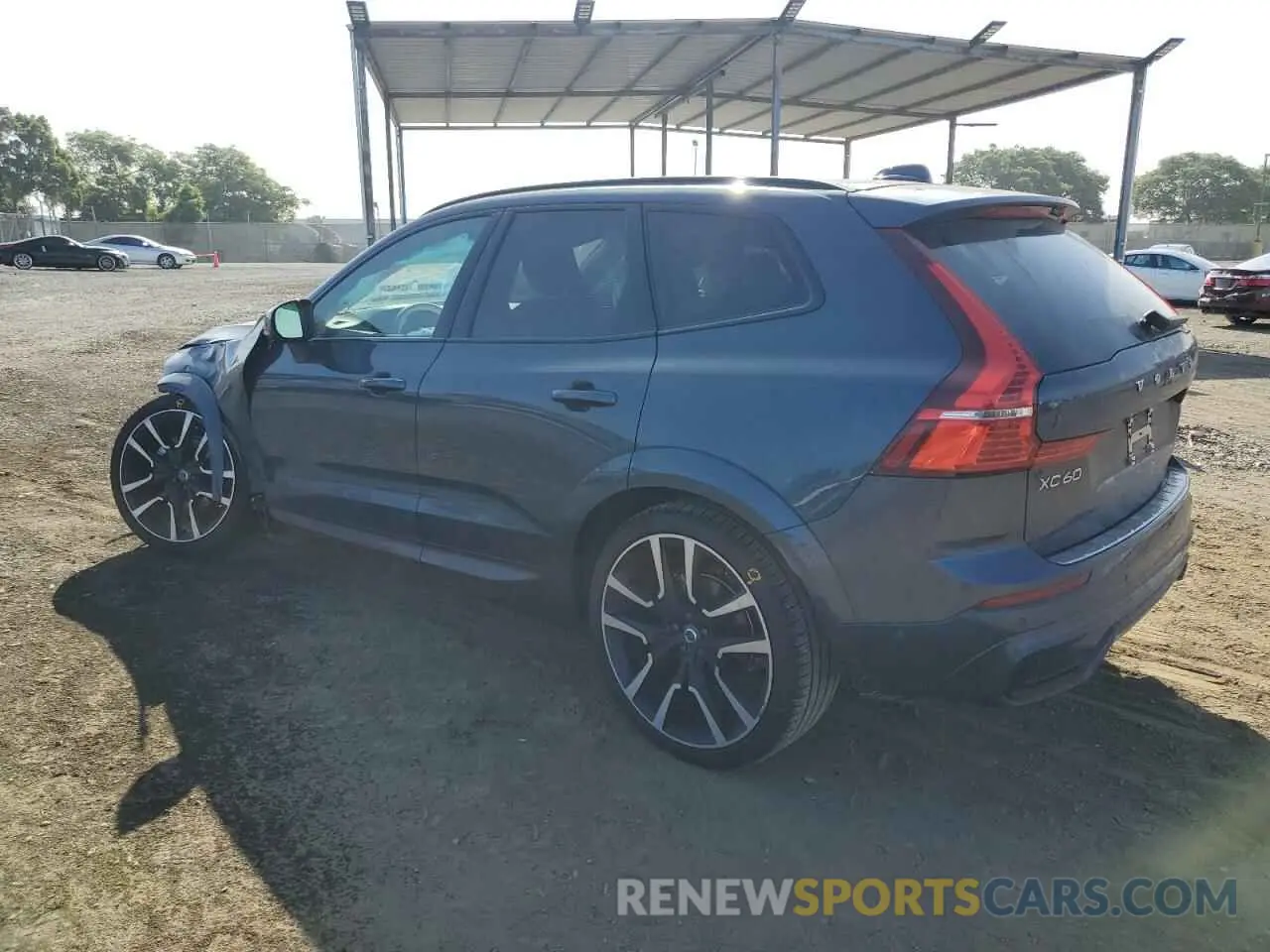 2 Photograph of a damaged car YV4L12RM7R1938769 VOLVO XC60 ULTIM 2024