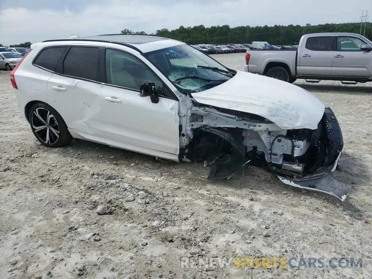 4 Фотография поврежденного автомобиля YV4M12RM8S1019115 VOLVO XC60 ULTRA 2025