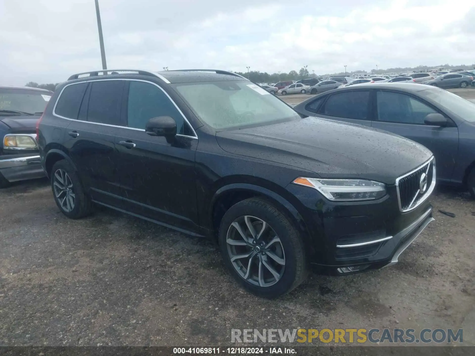 1 Photograph of a damaged car YV4102CK0K1505012 VOLVO XC90 2019