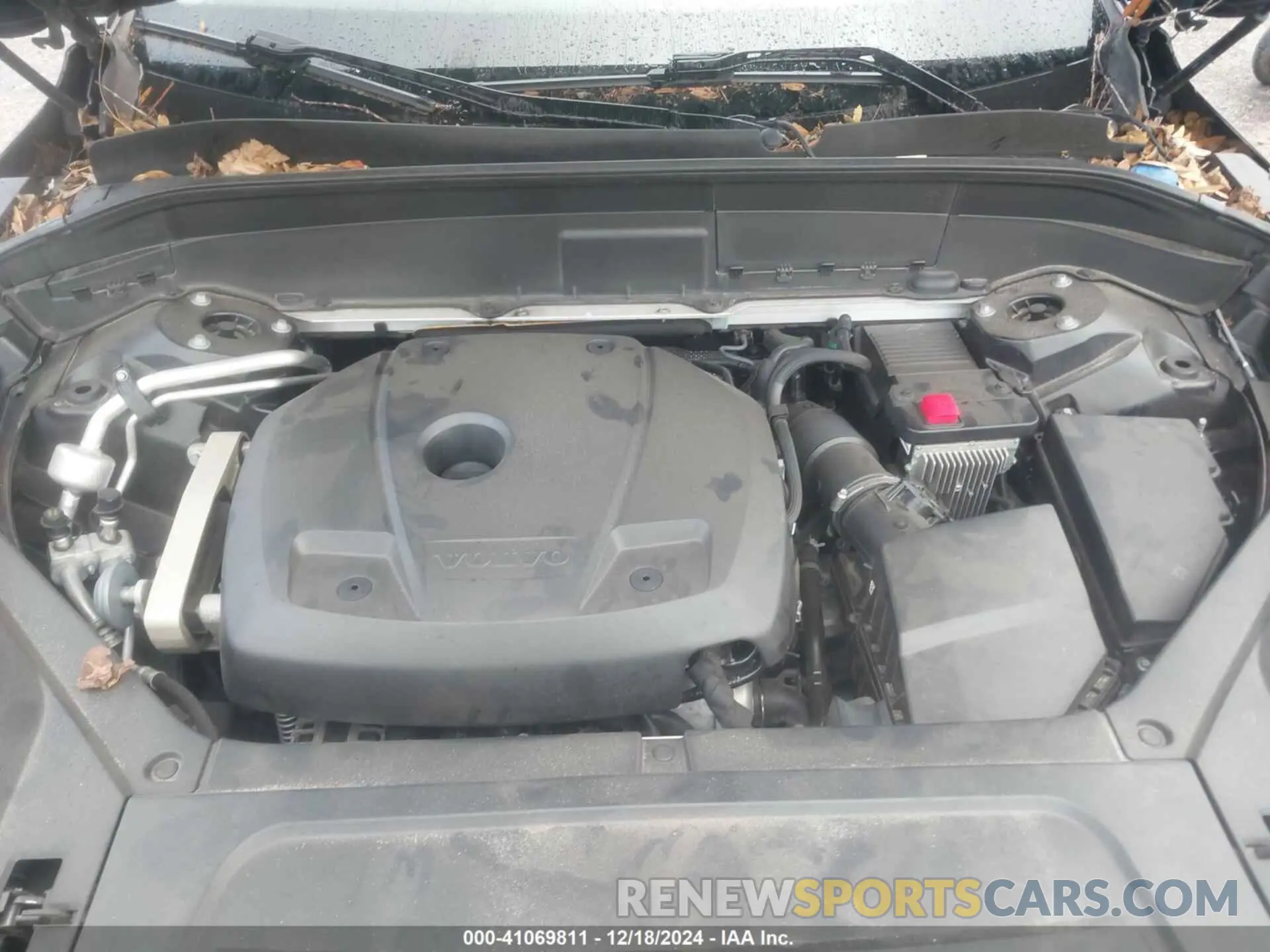 10 Photograph of a damaged car YV4102CK0K1505012 VOLVO XC90 2019